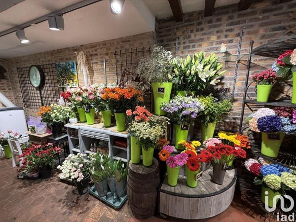 Boutique/Local commercial à vendre 150 m² Lacroix-Saint-Ouen