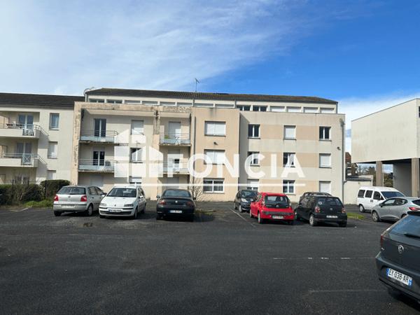 Location Studio 19.78 m² - 3 AVENUE MOZART Poitiers 86000