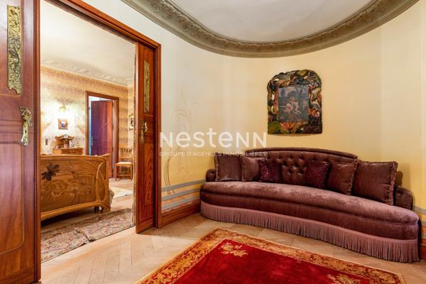 Nestenn Duplex Paris 4 pièce(s), Parc Monceau, Messine, Art Nouveau, Luxe