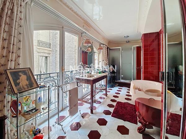 Nestenn Duplex Paris 4 pièce(s), Parc Monceau, Messine, Art Nouveau, Luxe