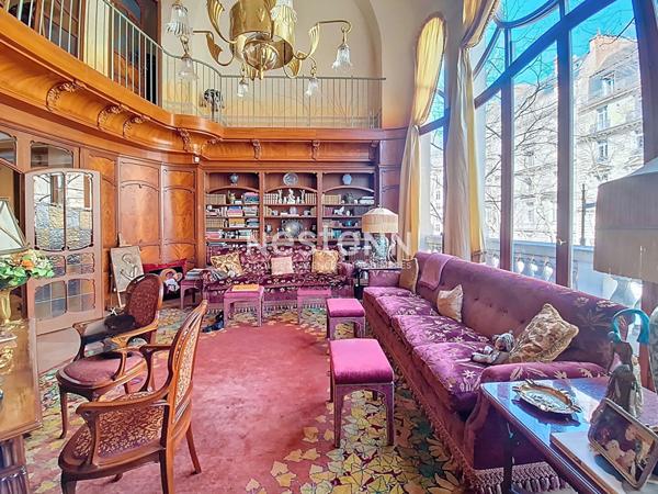 Nestenn Duplex Paris 4 pièce(s), Parc Monceau, Messine, Art Nouveau, Luxe