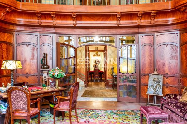 Nestenn Duplex Paris 4 pièce(s), Parc Monceau, Messine, Art Nouveau, Luxe