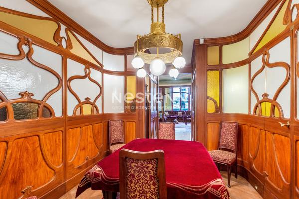 Nestenn Duplex Paris 4 pièce(s), Parc Monceau, Messine, Art Nouveau, Luxe