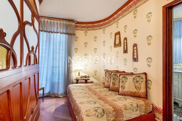 Nestenn Duplex Paris 4 pièce(s), Parc Monceau, Messine, Art Nouveau, Luxe