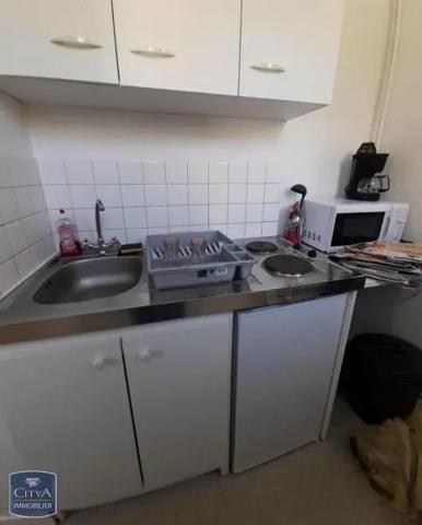 Appartement à louer 1 pièce 15.8m² Caen (14000)