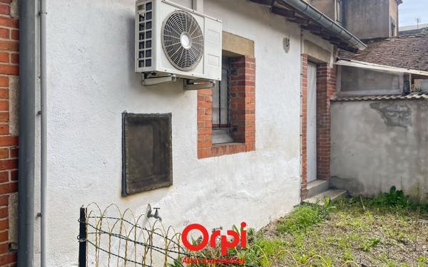 Maison à vendre    4 pièces •  Cosne-d'Allier