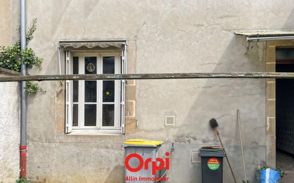 Maison à vendre    4 pièces •  Cosne-d'Allier