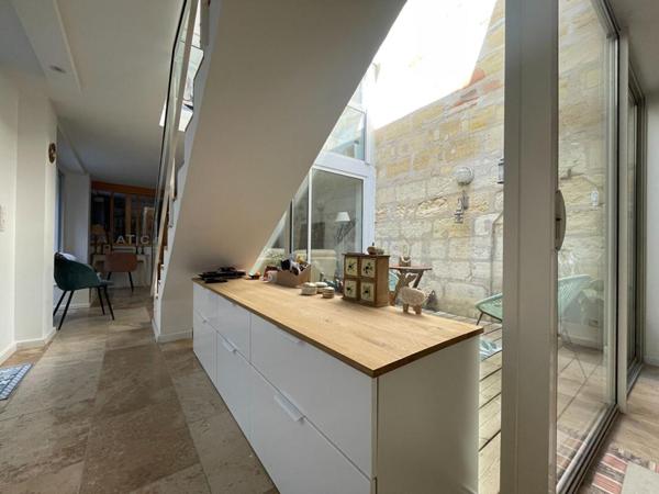 Une maison intimiste en plein coeur de St Seurin
