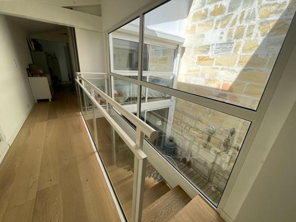 Une maison intimiste en plein coeur de St Seurin