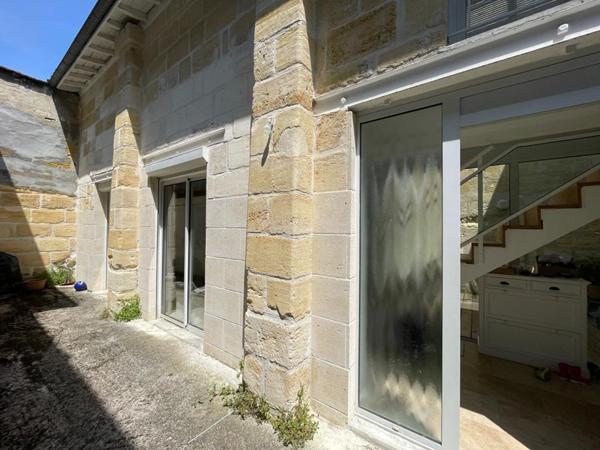 Une maison intimiste en plein coeur de St Seurin