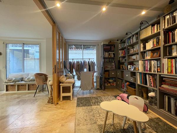 Une maison intimiste en plein coeur de St Seurin
