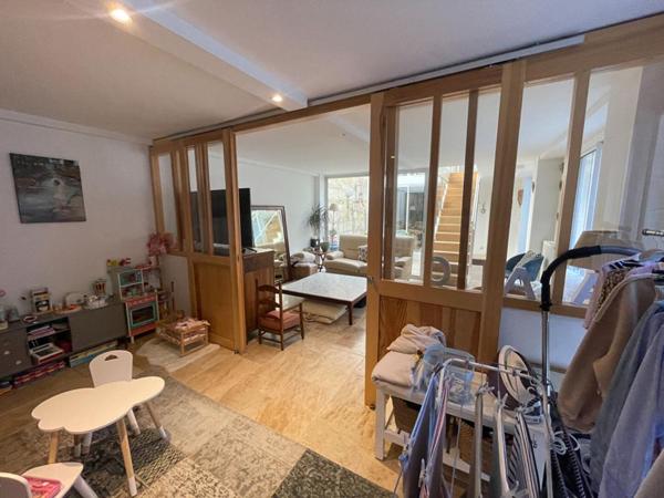 Une maison intimiste en plein coeur de St Seurin