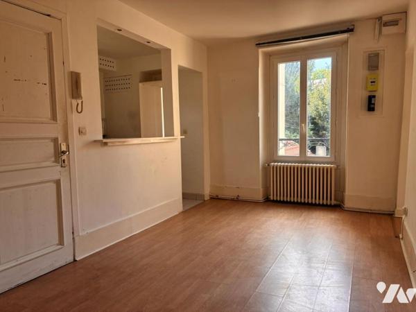 Appartement avec jardin privatif.