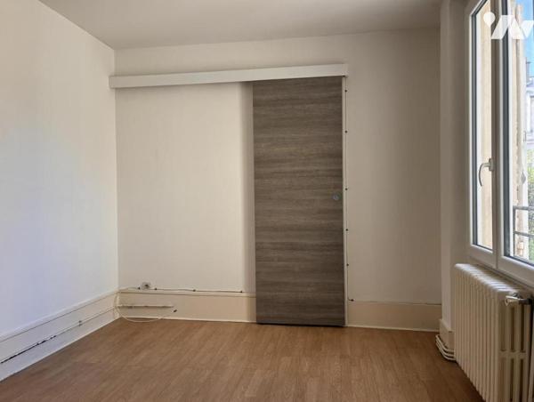 Appartement avec jardin privatif.