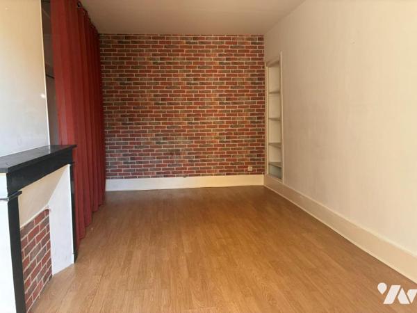 Appartement avec jardin privatif.