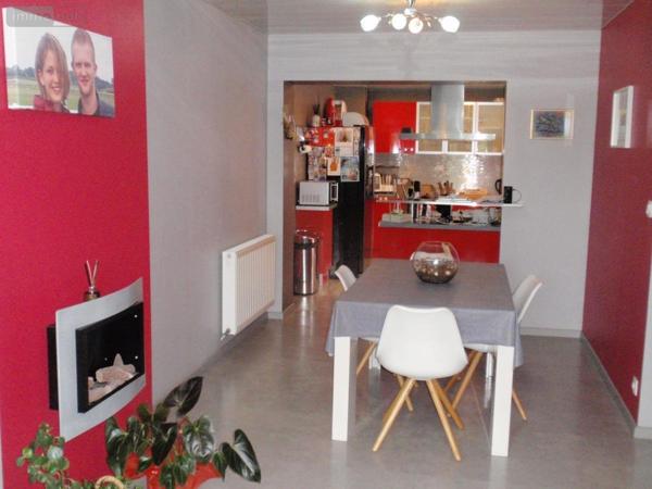 Maison à vendre à Oignies dans le Pas-de-Calais (62590), ref : 62032-1910