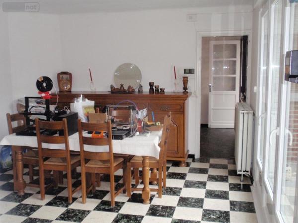 Maison à vendre à Oignies dans le Pas-de-Calais (62590), ref : 62032-1910