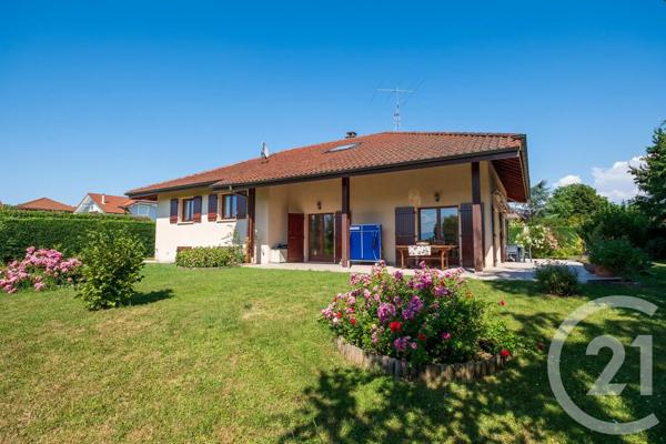 Maison à vendre  6 pièces - 198,37 m 2   SCIEZ  - 74