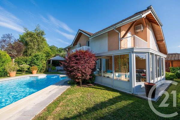 Maison à vendre  6 pièces - 198,37 m 2   SCIEZ  - 74