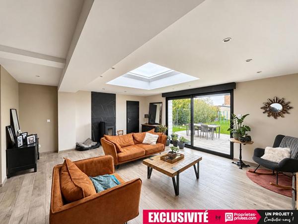 Semi Individuelle - 5 chambres - cave - jardin - garage -130 m2