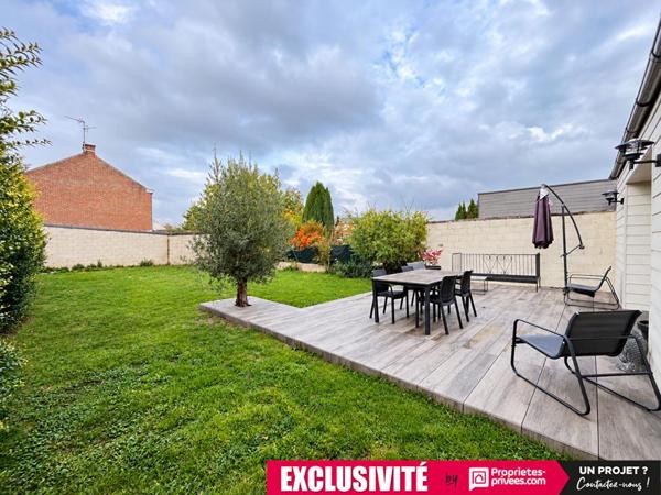 Semi Individuelle - 5 chambres - cave - jardin - garage -130 m2