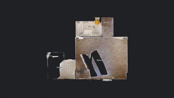 Location Appartement 1 pièces 31 m2 à Pontault-Combault