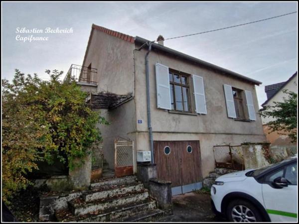 Maison à vendre 4 pièces SARREGUEMINES (57)