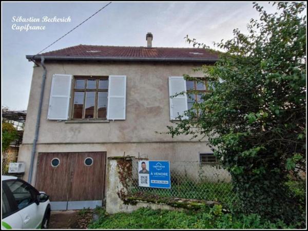 Maison à vendre 4 pièces SARREGUEMINES (57)
