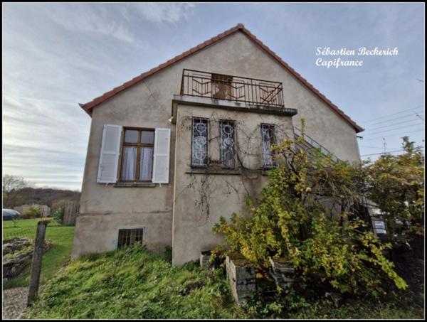Maison à vendre 4 pièces SARREGUEMINES (57)