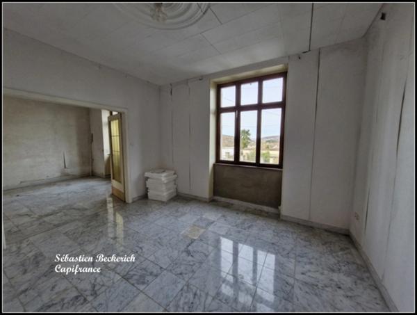 Maison à vendre 4 pièces SARREGUEMINES (57)