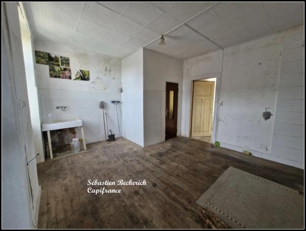 Maison à vendre 4 pièces SARREGUEMINES (57)