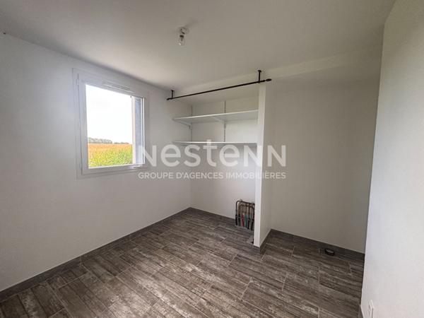 Maison 3 chambres 90m2, garage et jardin