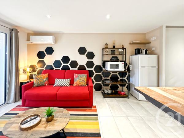 Appartement Studio à vendre  1 pièce - 22,36 m2 CALVI - 202