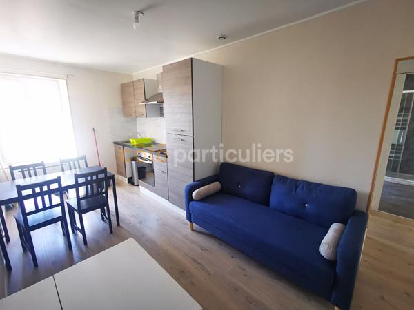 Location Appartement32,64 m² - 2 Pièces - LUCON (85400)