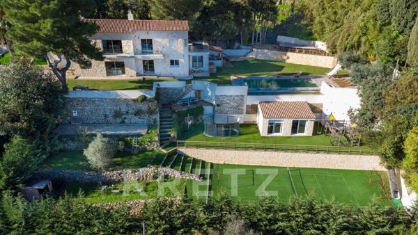 Villa vue mer panoramique Hauteur de Golfe Juan