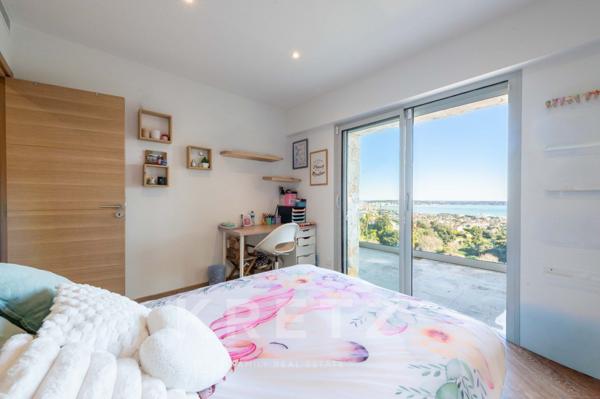Villa vue mer panoramique Hauteur de Golfe Juan