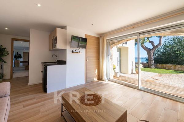 Villa vue mer panoramique Hauteur de Golfe Juan