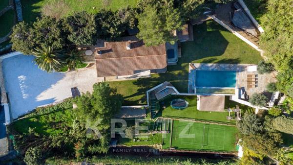 Villa vue mer panoramique Hauteur de Golfe Juan