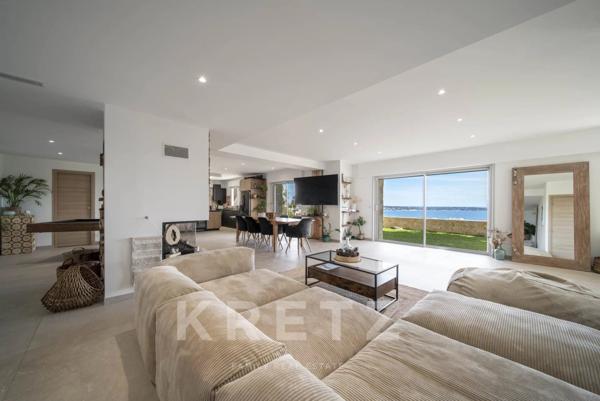 Villa vue mer panoramique Hauteur de Golfe Juan