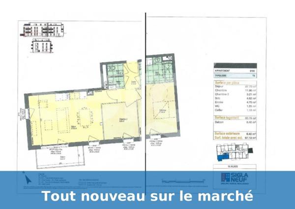 Location 3 Pieces 60 59300 Valenciennes 17 1985 01 0112