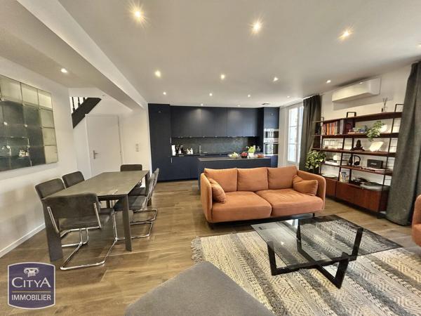 Appartement à vendre 3 pièces 82.1m² Tours (37100)