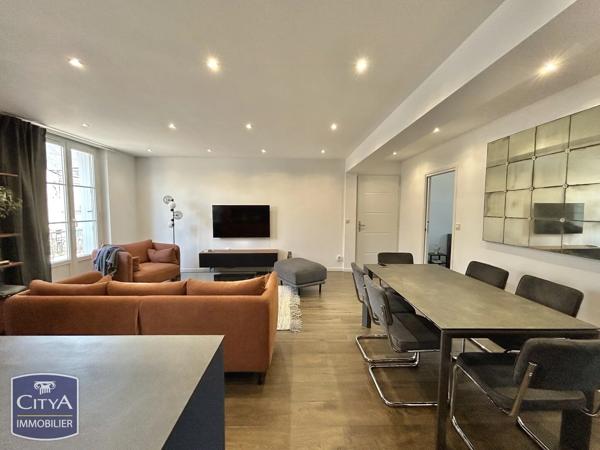 Appartement à vendre 3 pièces 82.1m² Tours (37100)