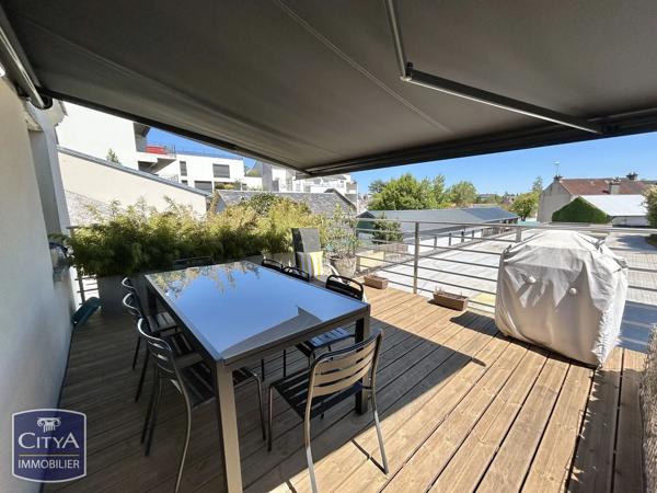 Appartement à vendre 3 pièces 82.1m² Tours (37100)
