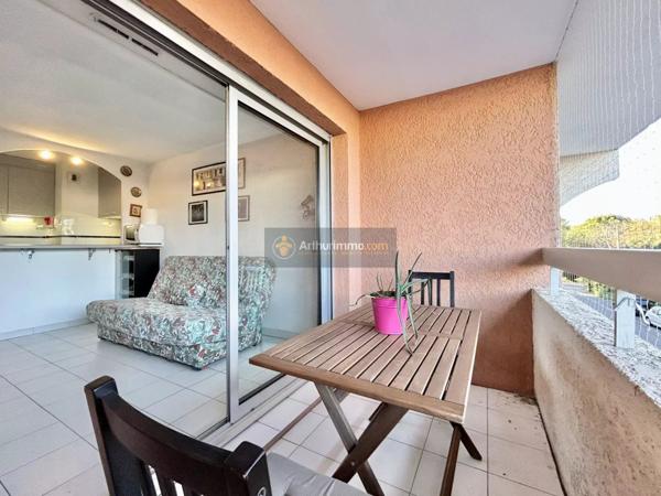 Vente Appartement 2 pièces 27 m2 à Saint-Aygulf