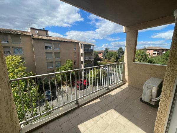 TOULOUSE / Location Appartement 3 Pièces 63 m²