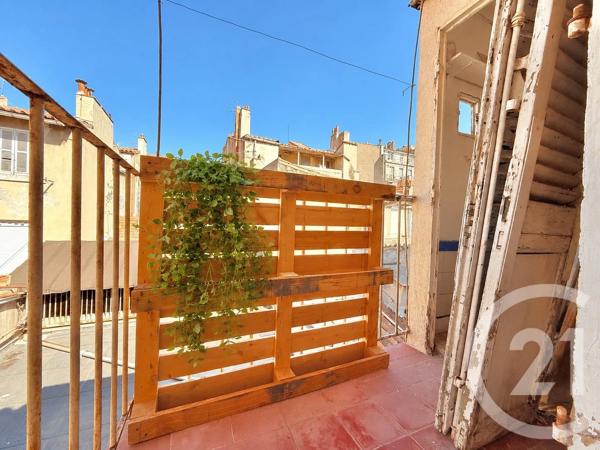 Appartement F2 à vendre  2 pièces - 45 m 2   MARSEILLE  - 13006