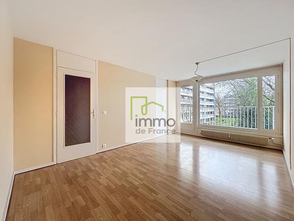Appartement Lille T3 lumineux avec balcon et garage - secteur Cormontaigne