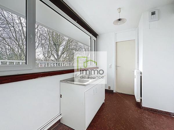 Appartement Lille T3 lumineux avec balcon et garage - secteur Cormontaigne