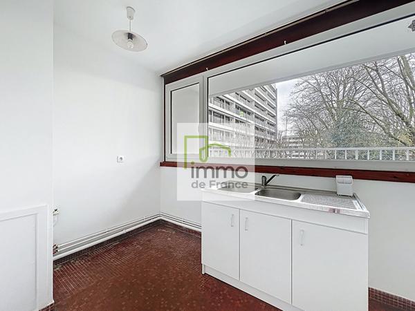 Appartement Lille T3 lumineux avec balcon et garage - secteur Cormontaigne