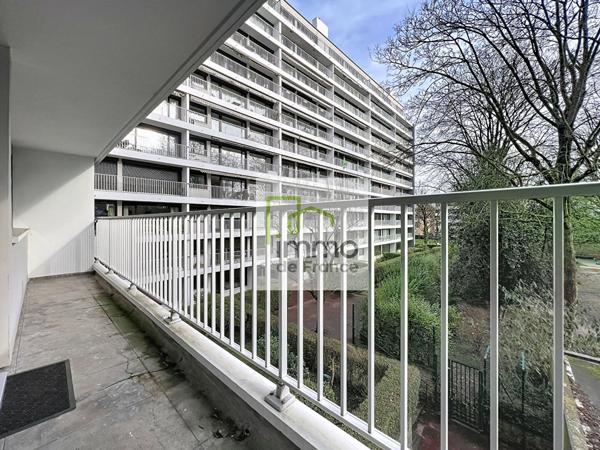 Appartement Lille T3 lumineux avec balcon et garage - secteur Cormontaigne